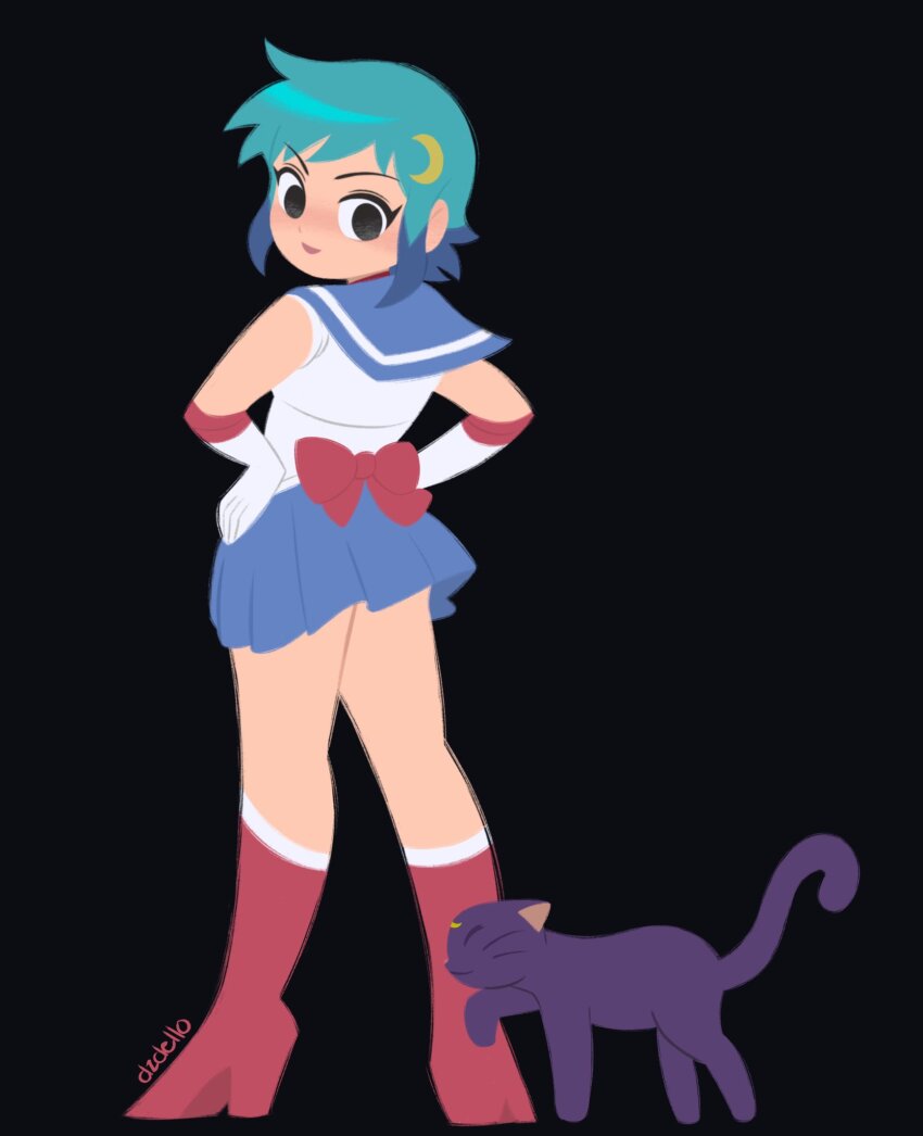 Luna (Sailor Moon) Rule 34 Image