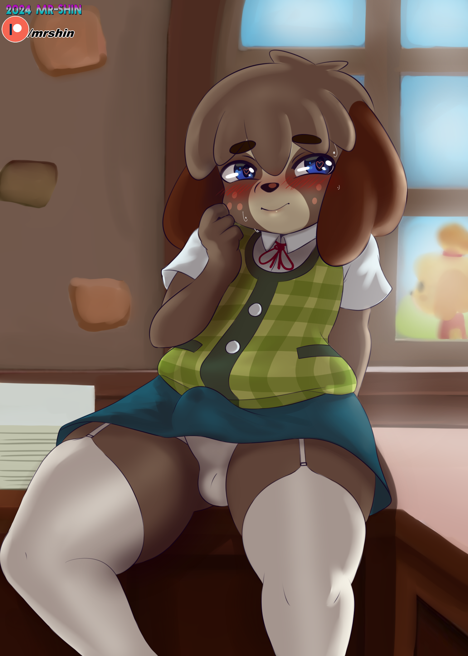 Digby (Animal Crossing) Rule 34 Image