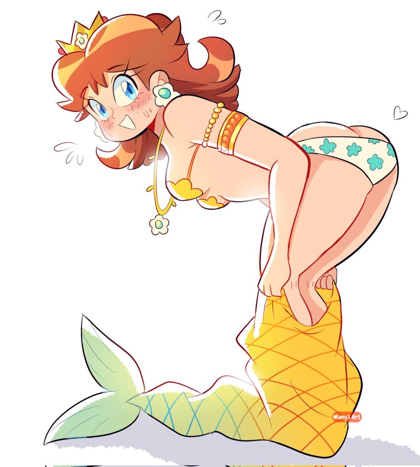 Princess Daisy (Mario (Series)) Rule 34 Image