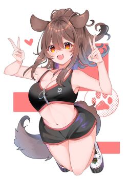 Inugami Korone (Yb-2 Overalls) Rule 34 Image