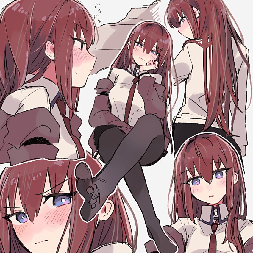 Makise Kurisu (Steins;Gate) Rule 34 Image