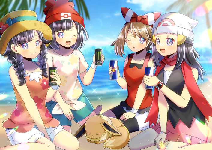 Dawn (Pokemon) Rule 34 Image
