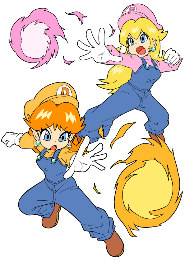 Princess Daisy (Mario (Series)) Rule 34 Image