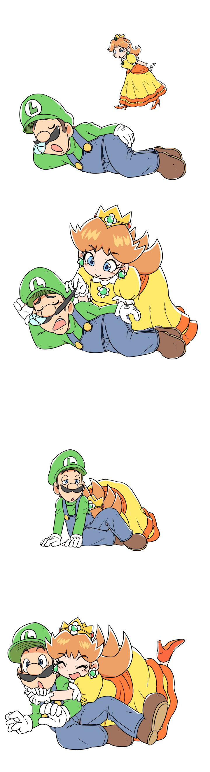 Luigi (Mario (Series)) Rule 34 Image