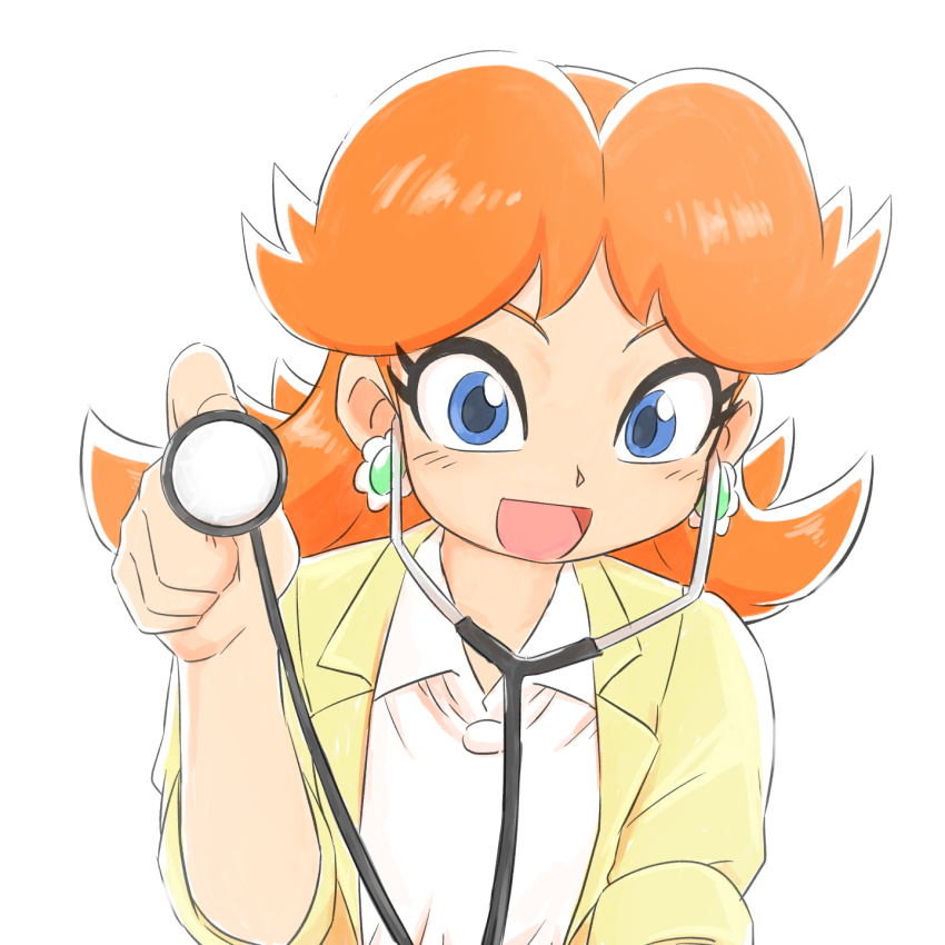 Dr. Daisy (Dr. Mario (Game)) Rule 34 Image