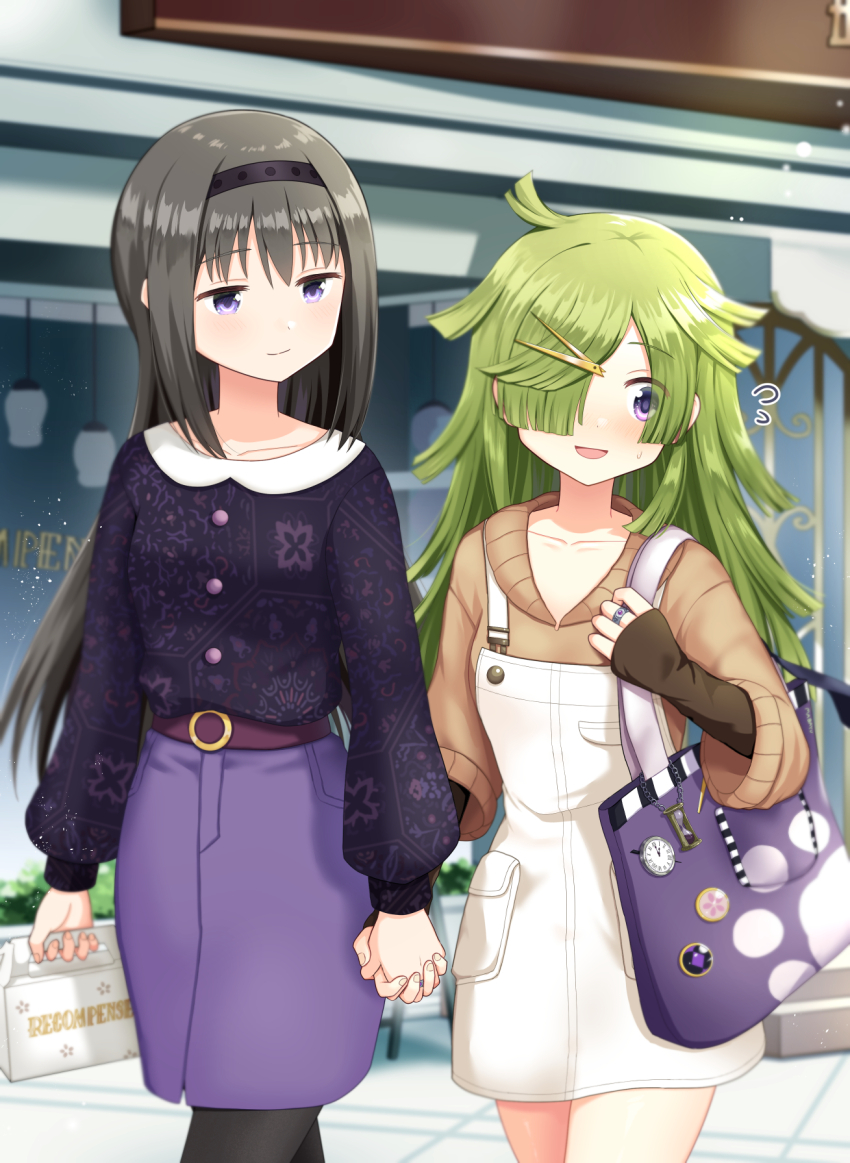 Akemi Homura (Magia Record: Mahou Shoujo Madoka Magica Gaiden) Rule 34 Image