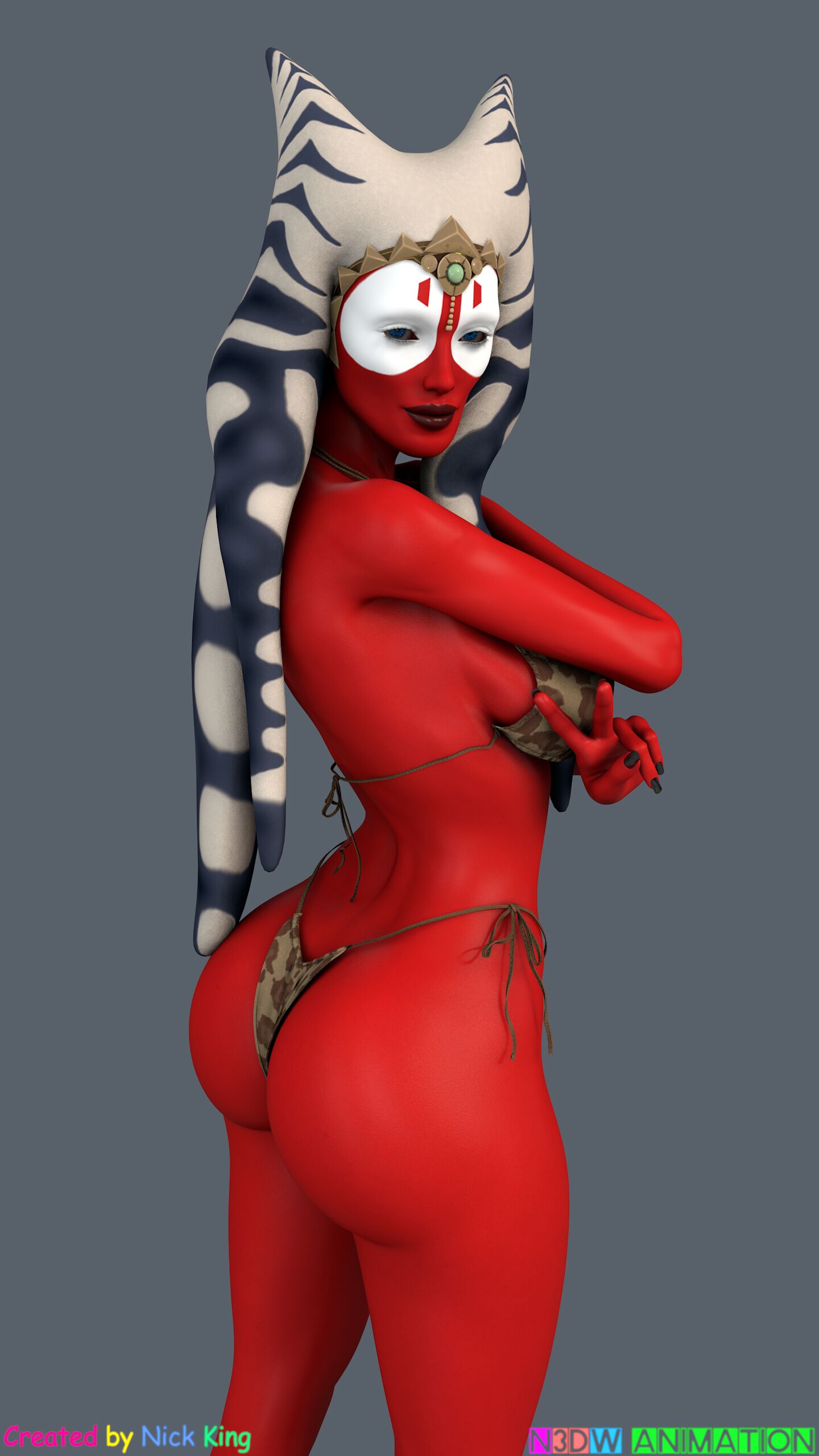 Shaak Ti (Clone Wars) Rule 34 Image