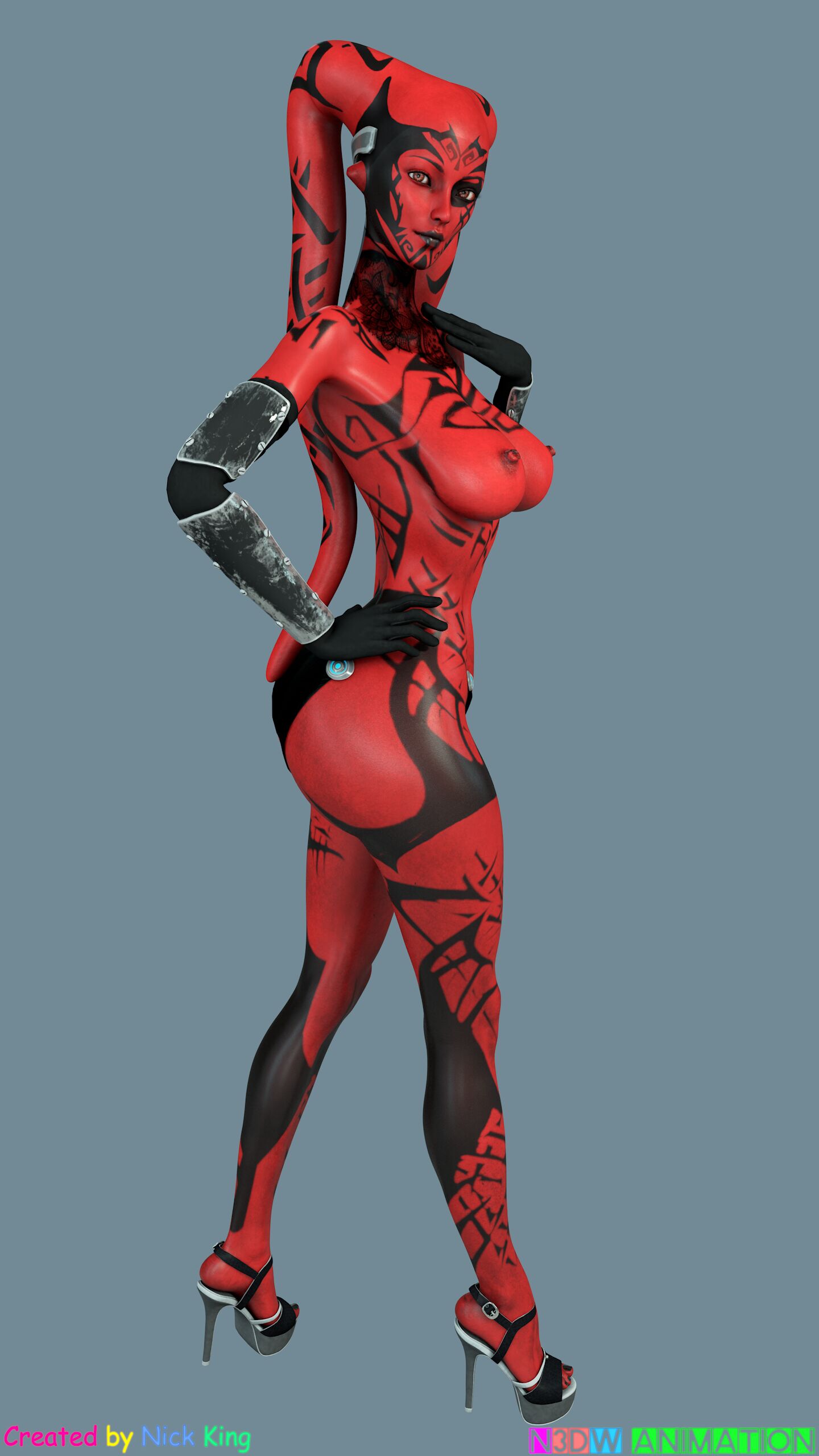 Darth Talon (Star Wars) Rule 34 Image