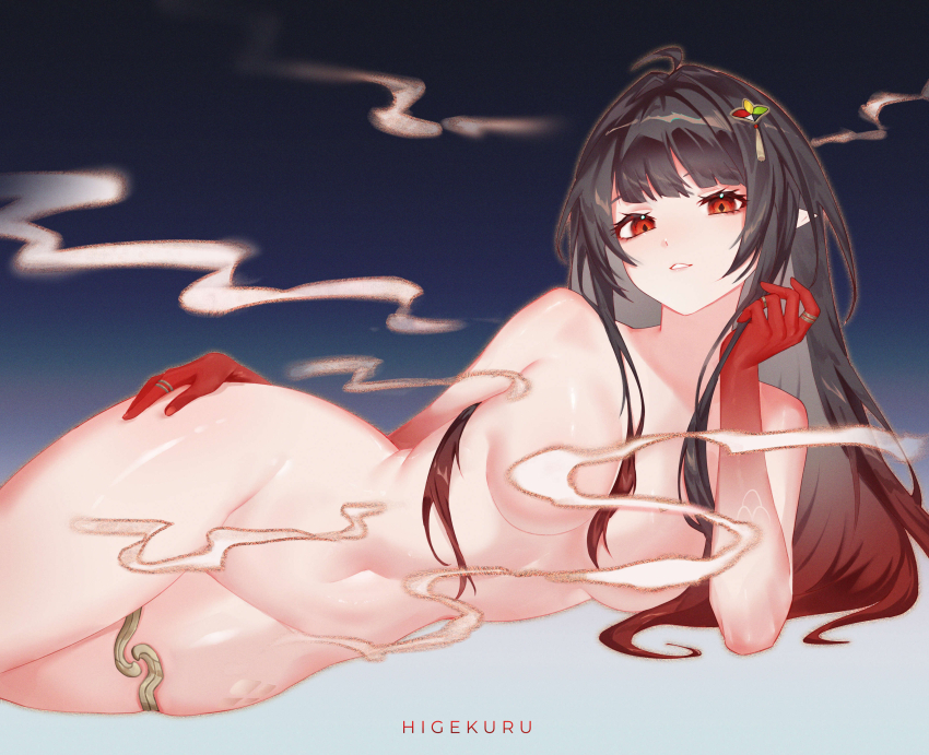Lingsha (Honkai: Star Rail) Rule 34 Image
