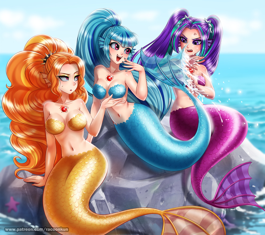 Adagio Dazzle (Equestria Girls: Rainbow Rocks) Rule 34 Image