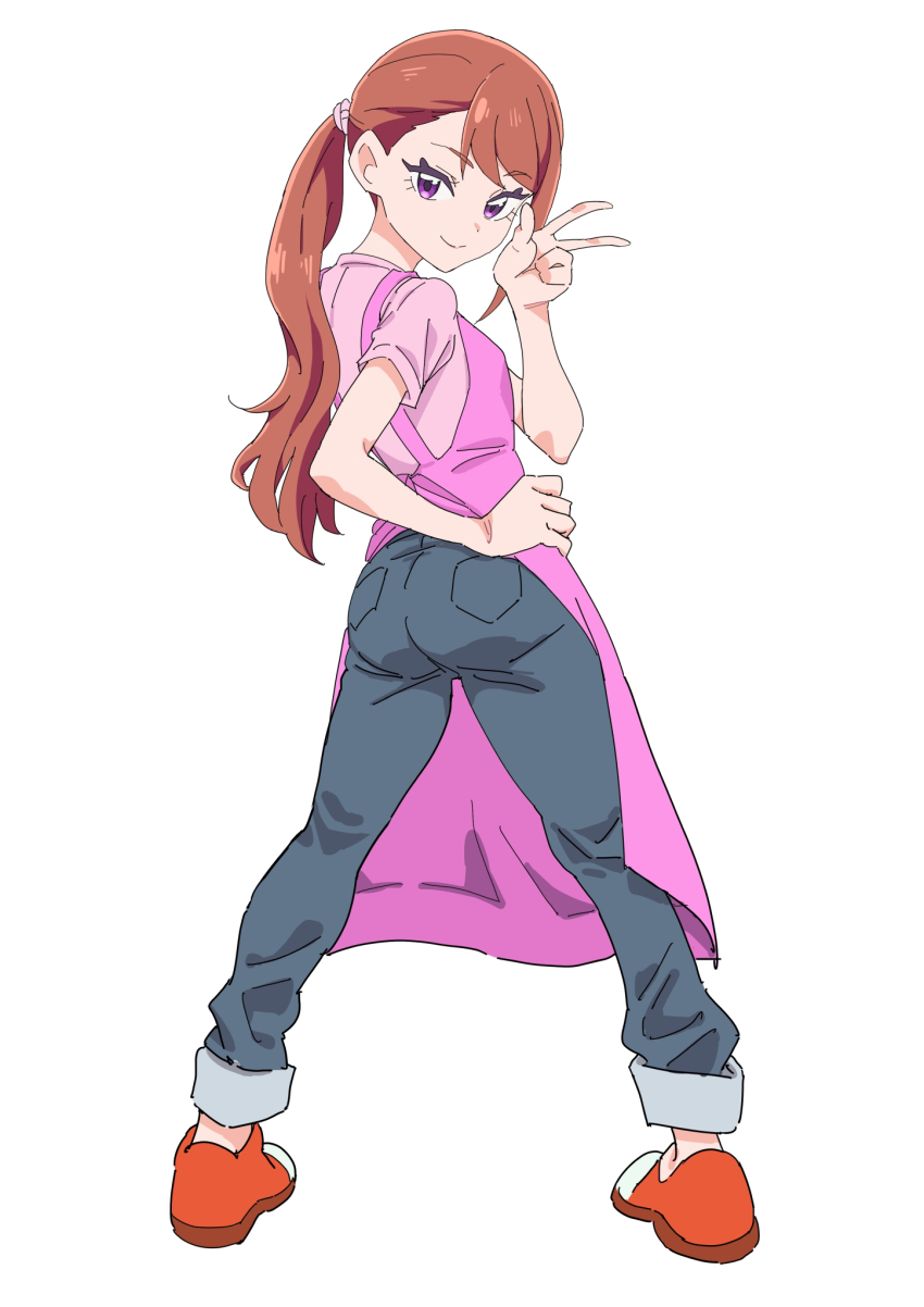 Hijiri Ageha (Hirogaru Sky! Precure) Rule 34 Image