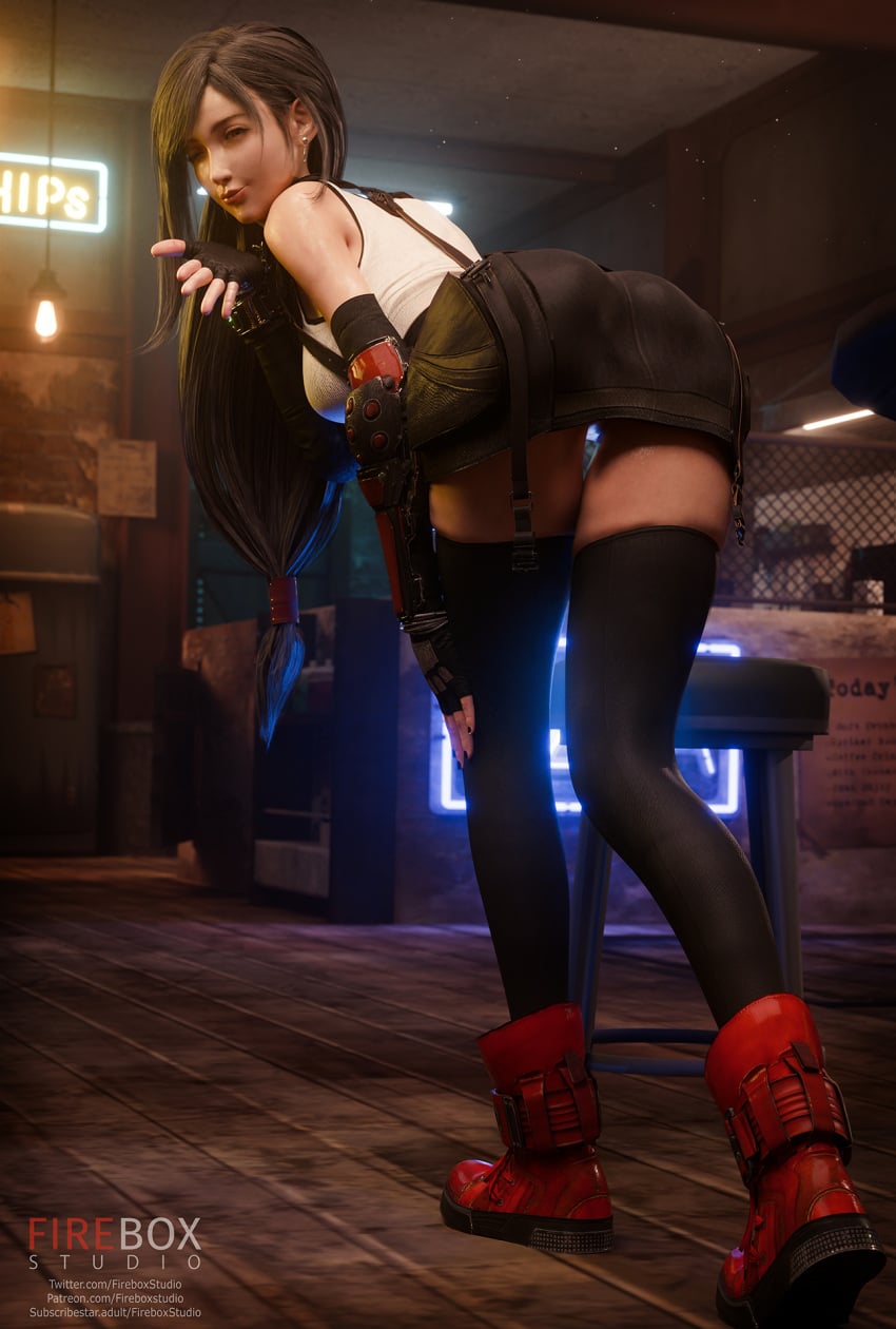 Tifa Lockhart (Final Fantasy) Rule 34 Image