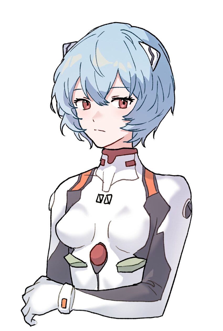 Ayanami Rei (Neon Genesis Evangelion) Rule 34 Image