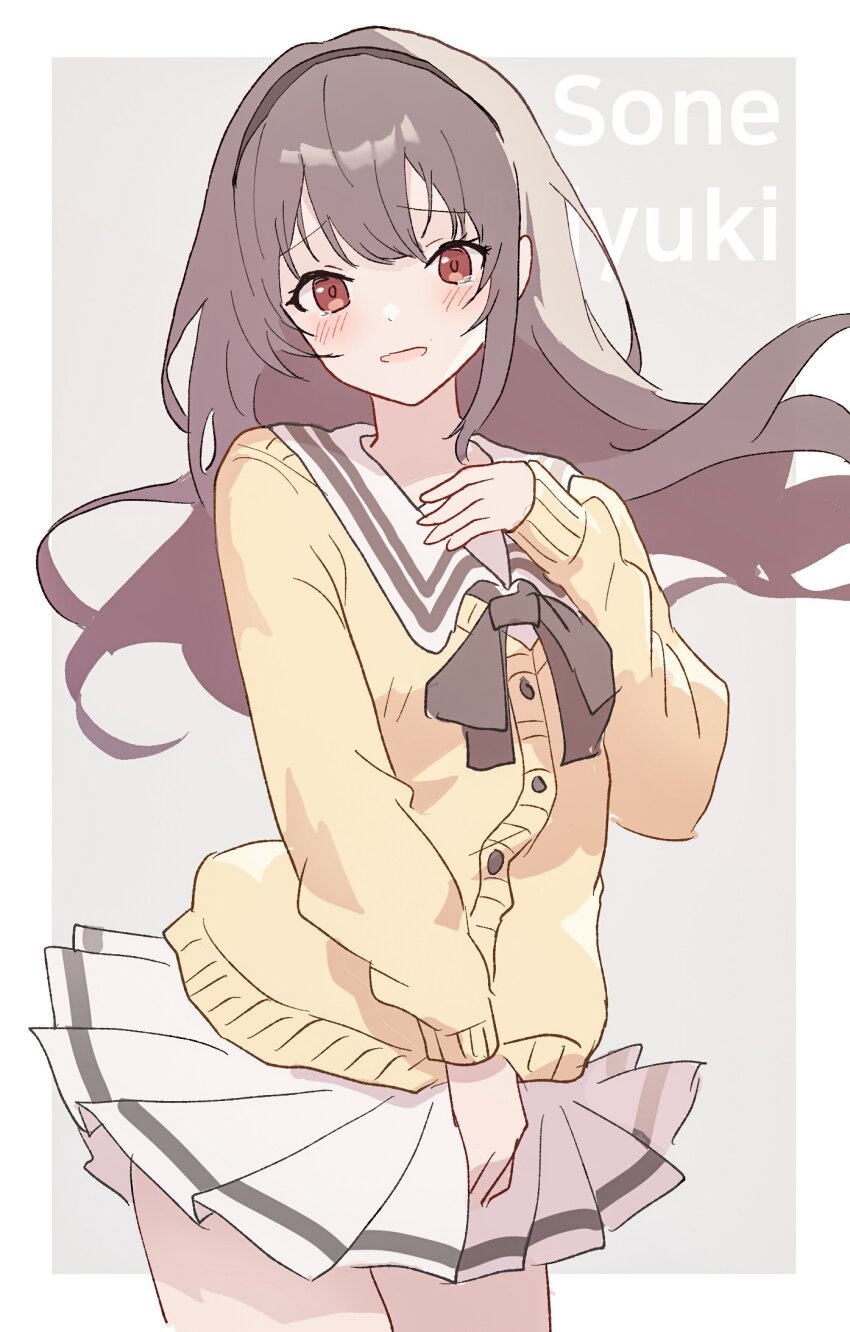 Sone Miyuki (Kimi To Kanojo To Kanojo No Koi.) Rule 34 Image