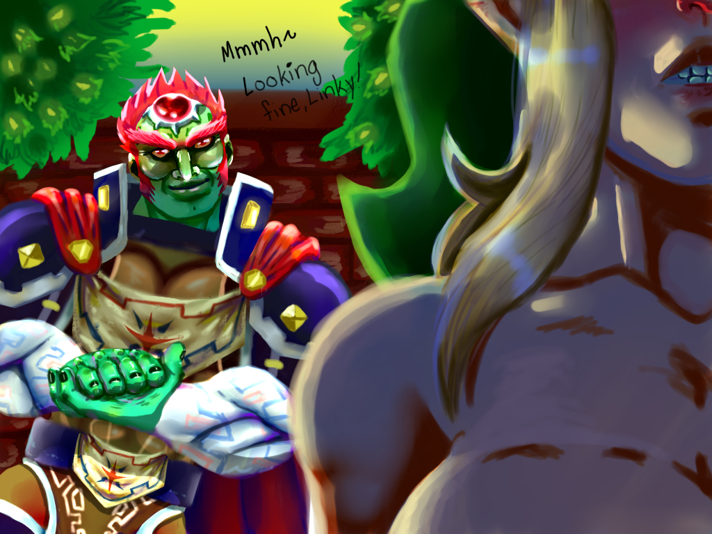 Ganondorf (Ocarina Of Time) Rule 34 Image