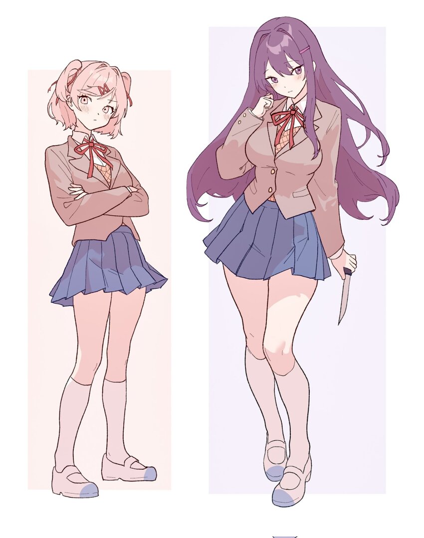 Natsuki (Doki Doki Literature Club) Rule 34 Image