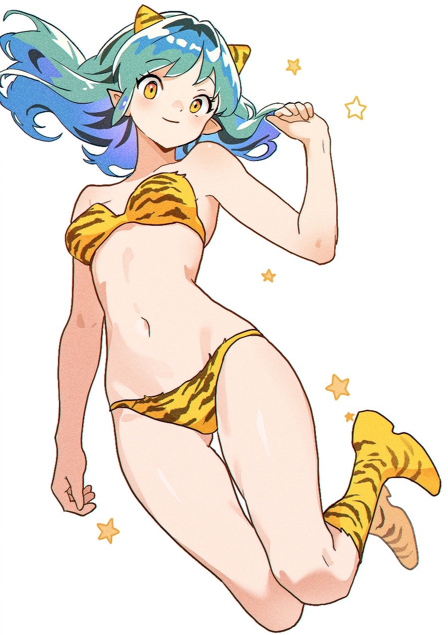 Lum (Urusei Yatsura) Rule 34 Image