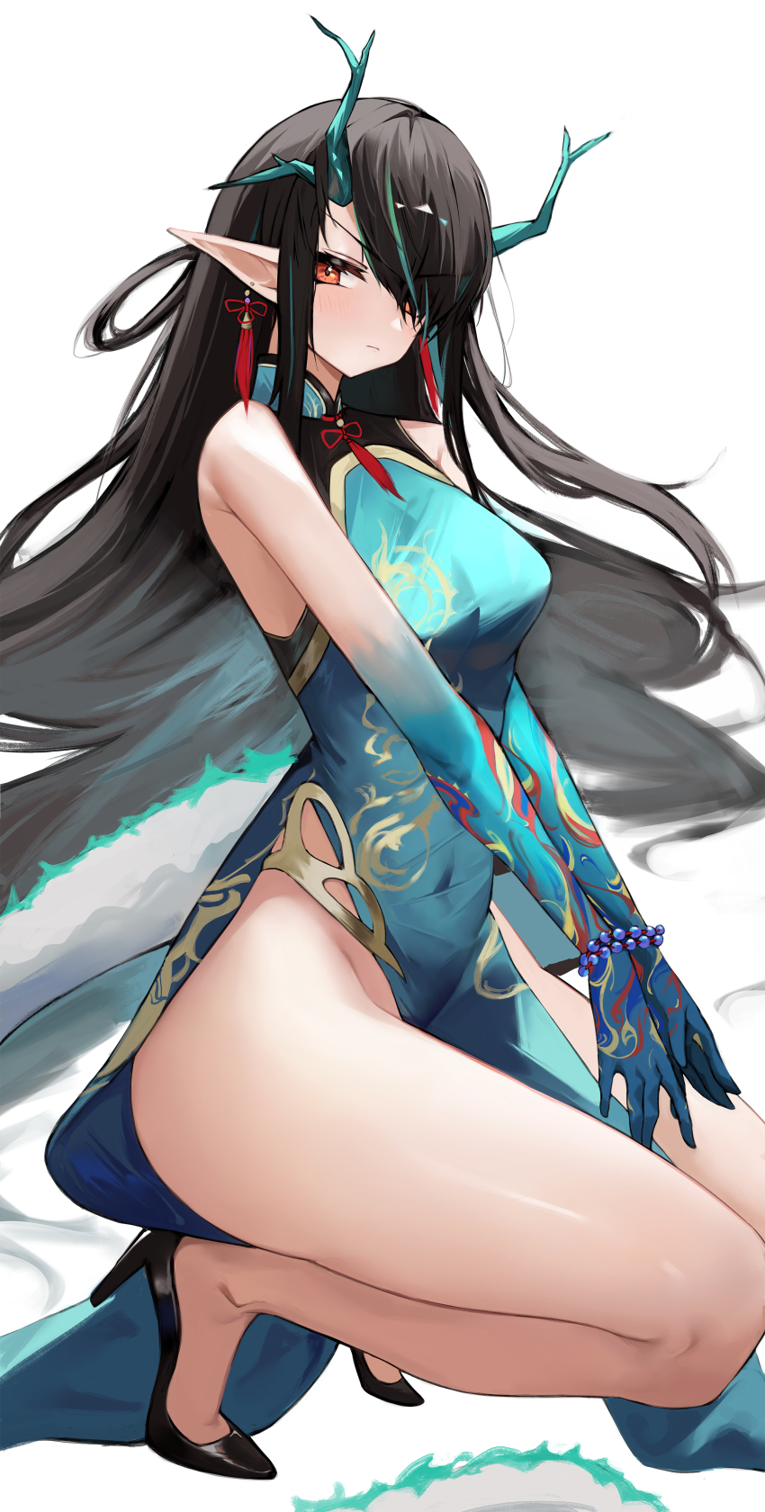Dusk (Arknights) Rule 34 Image