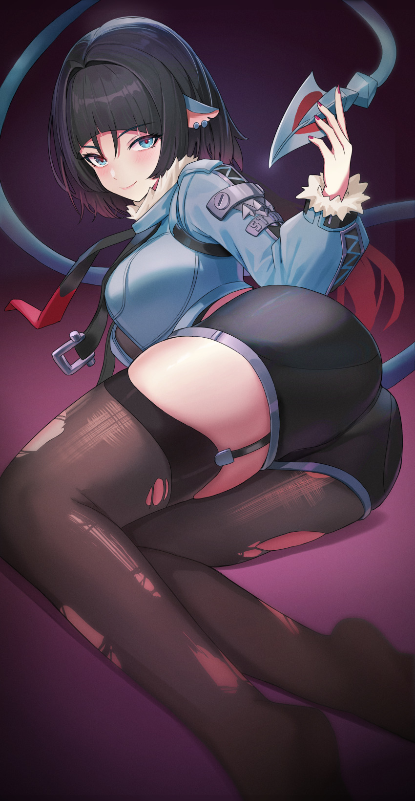 Jane Doe (Zenless Zone Zero) Rule 34 Image