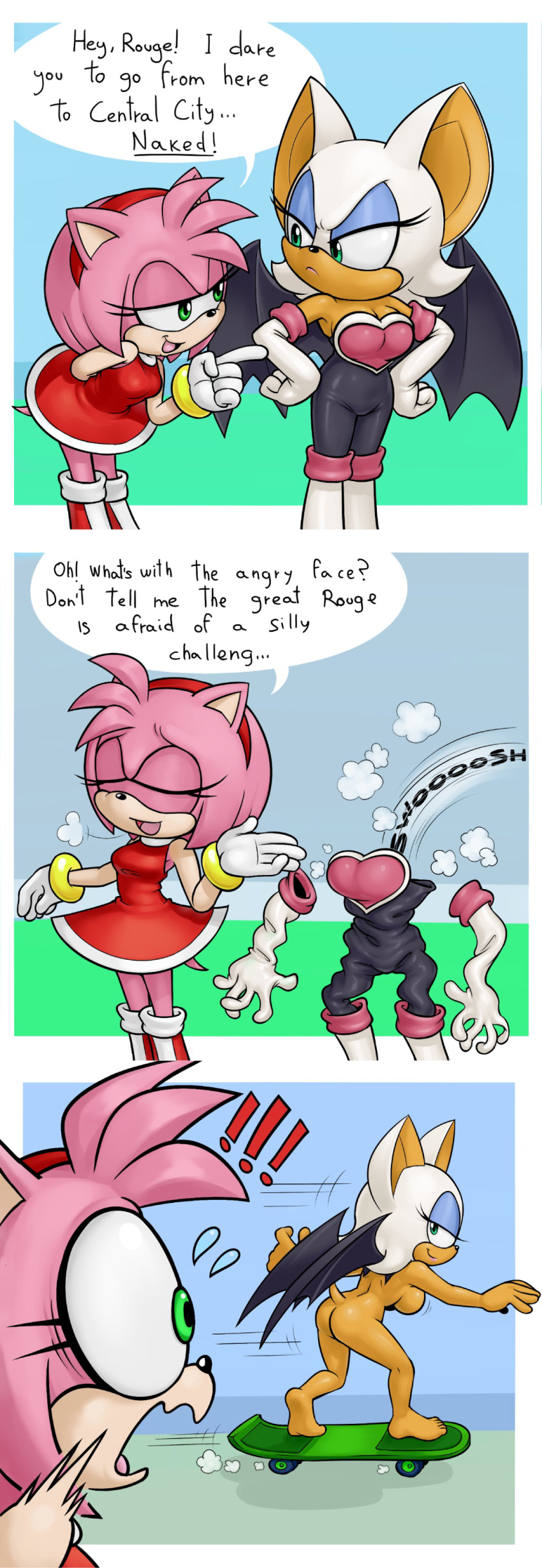 Amy Rose (Sonic (Series)) Rule 34 Image