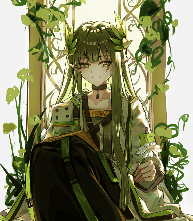 Muelsyse (Arknights) Rule 34 Image