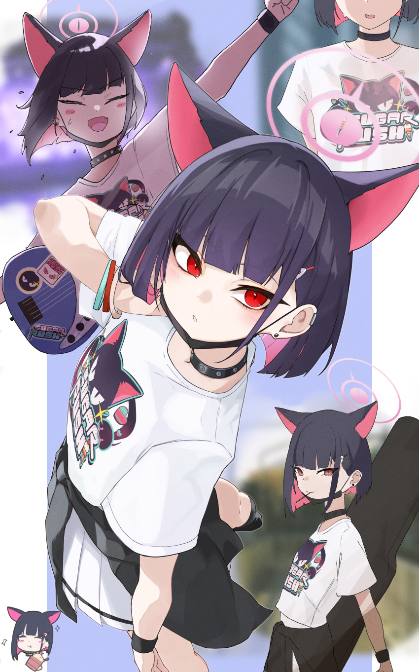 Kazusa (Band) (Blue Archive) Rule 34 Image