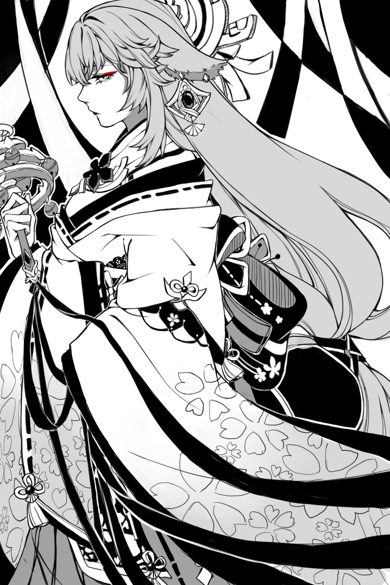 Yae Miko (Genshin Impact) Rule 34 Image