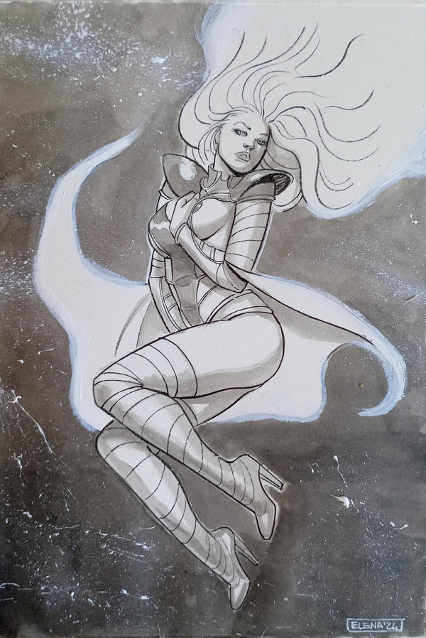 Emma Frost (Marvel) Rule 34 Image