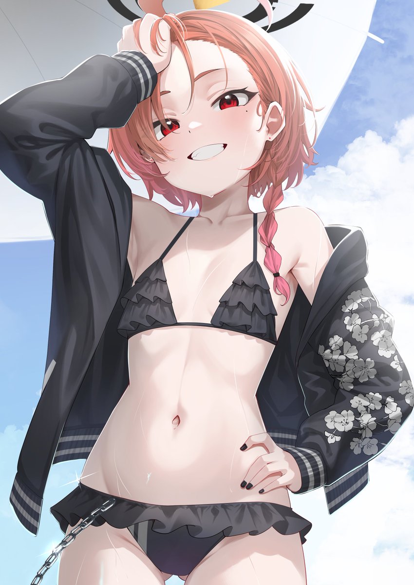 Neru (Blue Archive) Rule 34 Image