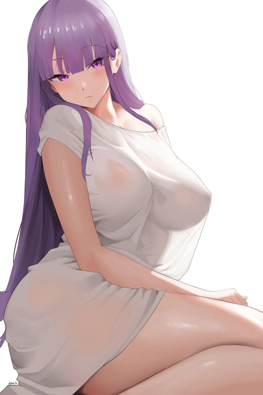 Fern (Sousou No Frieren) Rule 34 Image