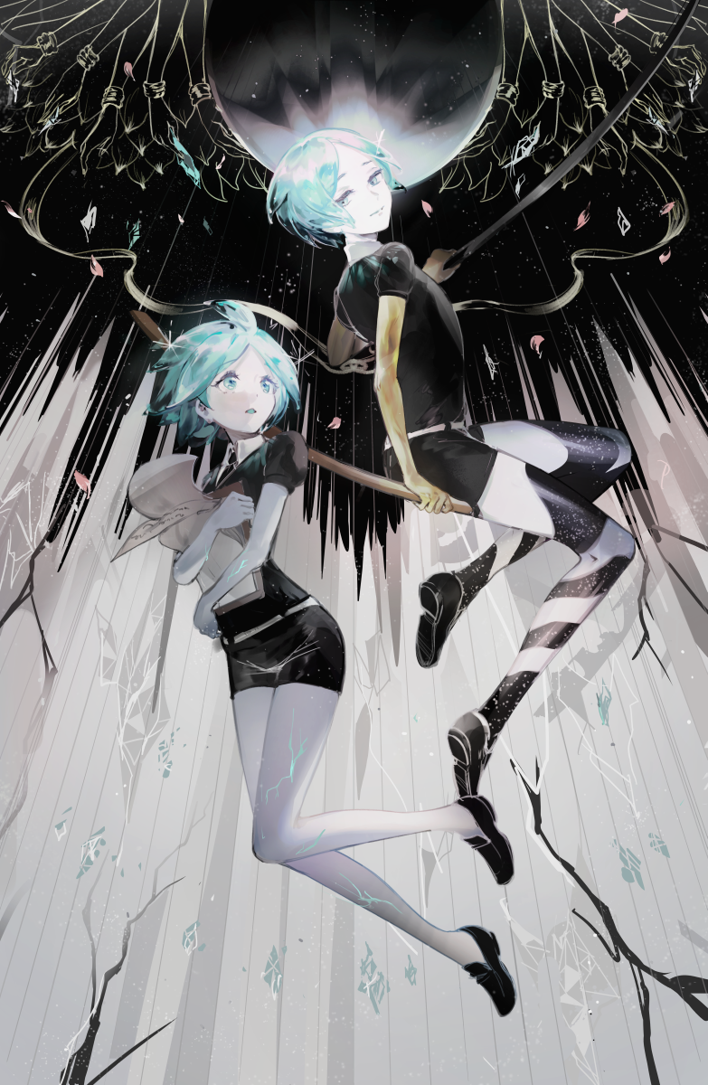 Phosphophyllite (Houseki No Kuni) Rule 34 Image