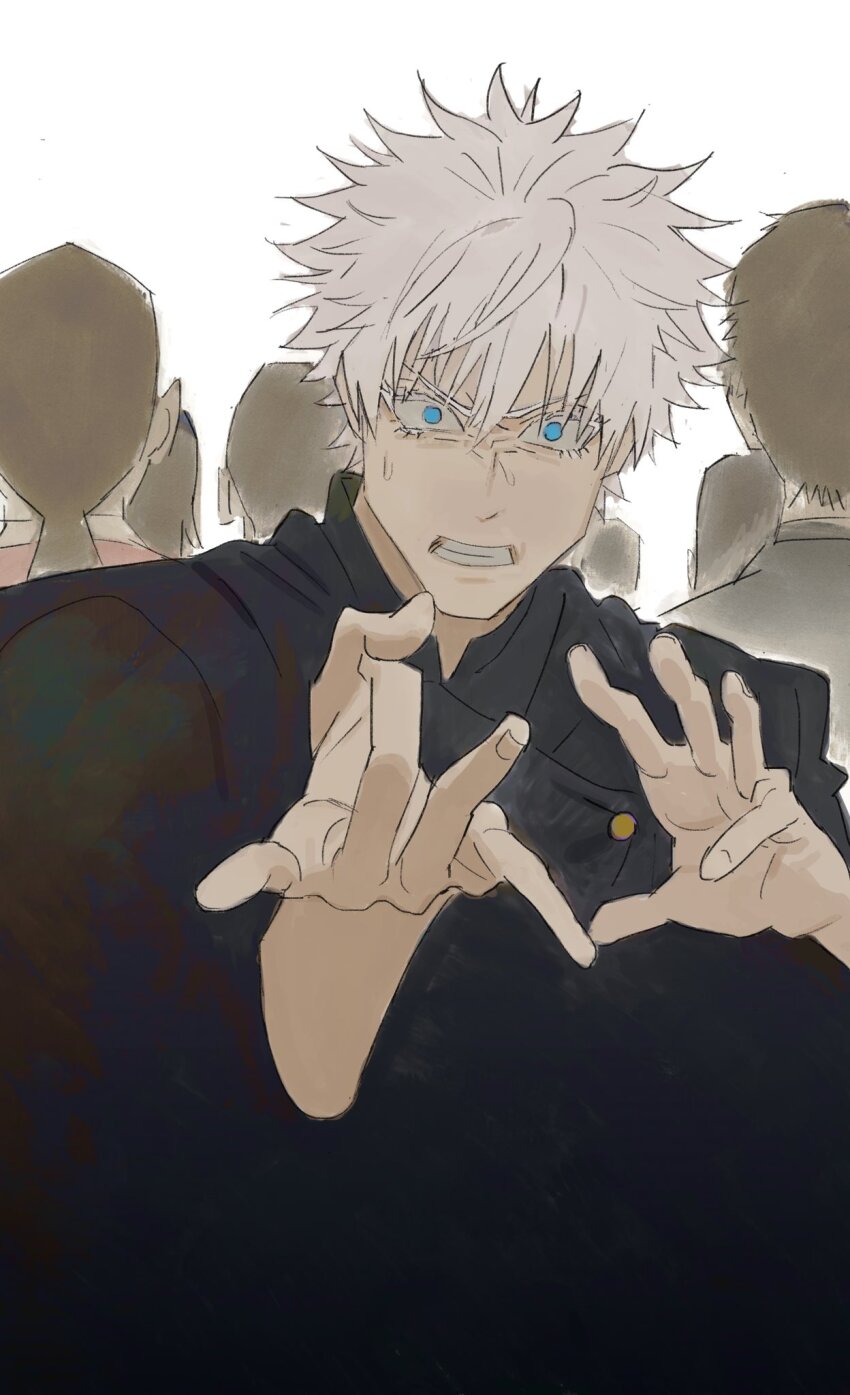 Gojou Satoru (Jujutsu Kaisen) Rule 34 Image