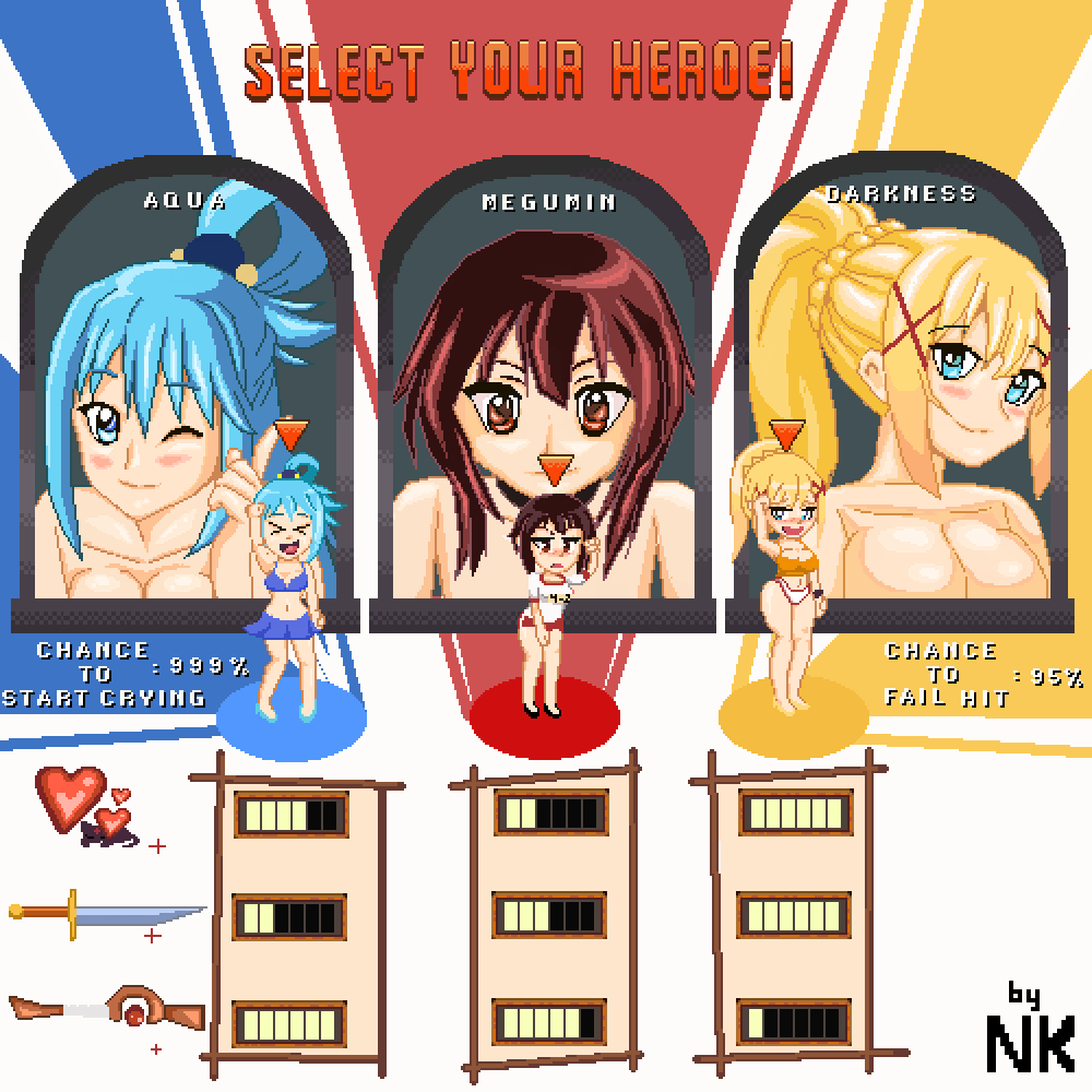 Aqua (Konosuba) Rule 34 Image