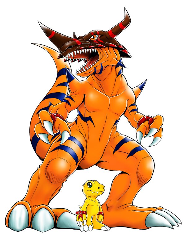 Geogreymon (Digimon) Rule 34 Image