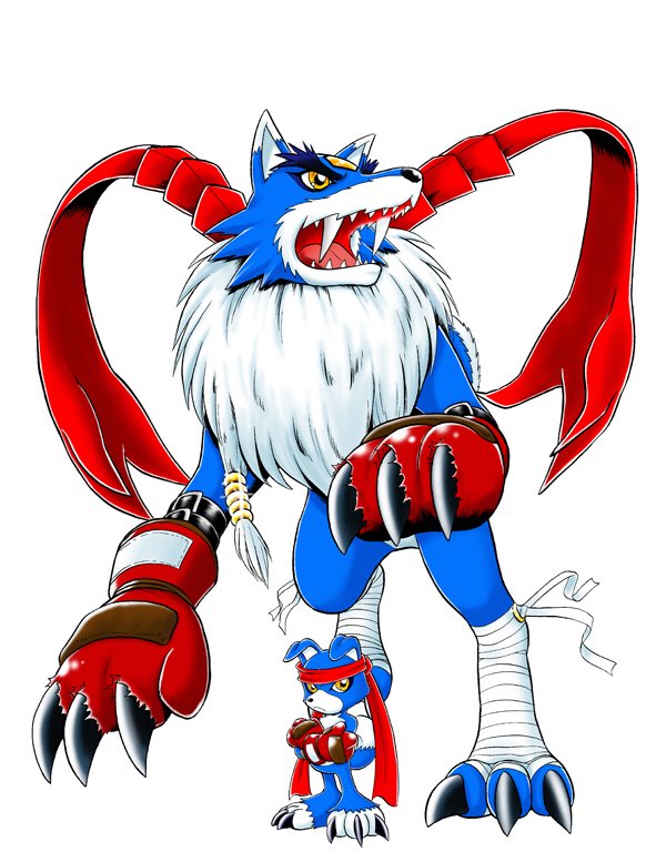 Gaogamon (Digimon) Rule 34 Image