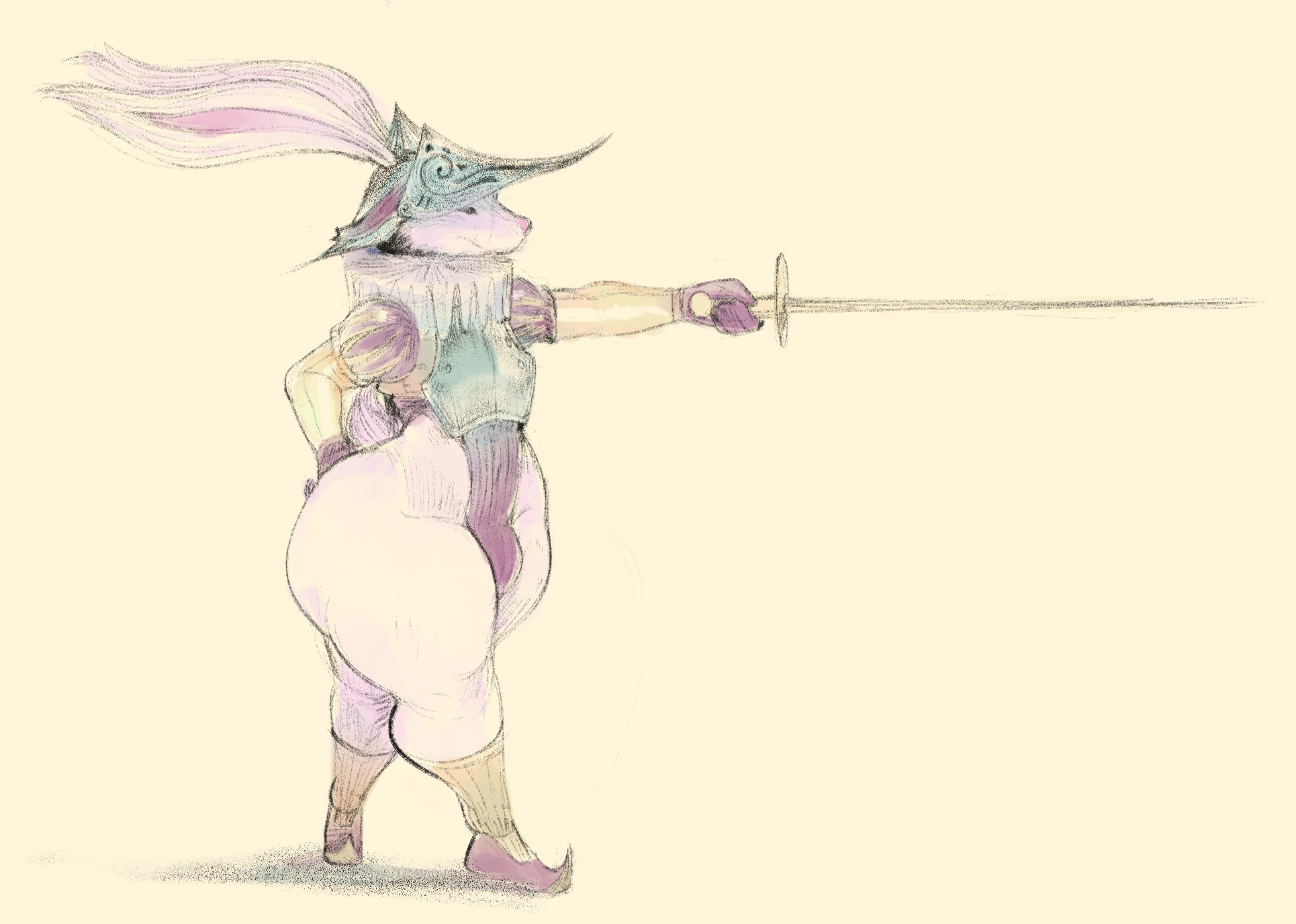 Androgynous Rule 34 Image