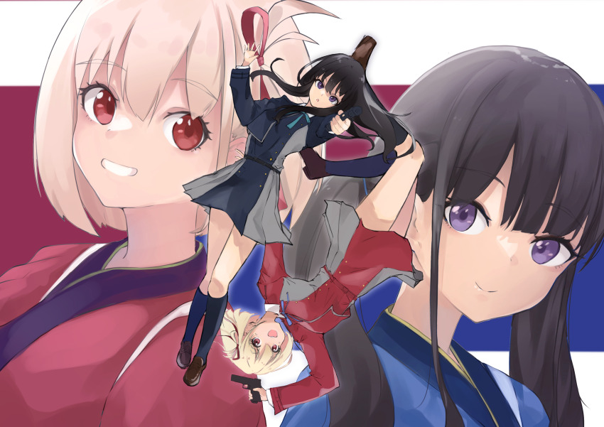 Inoue Takina (Lycoris Recoil) Rule 34 Image