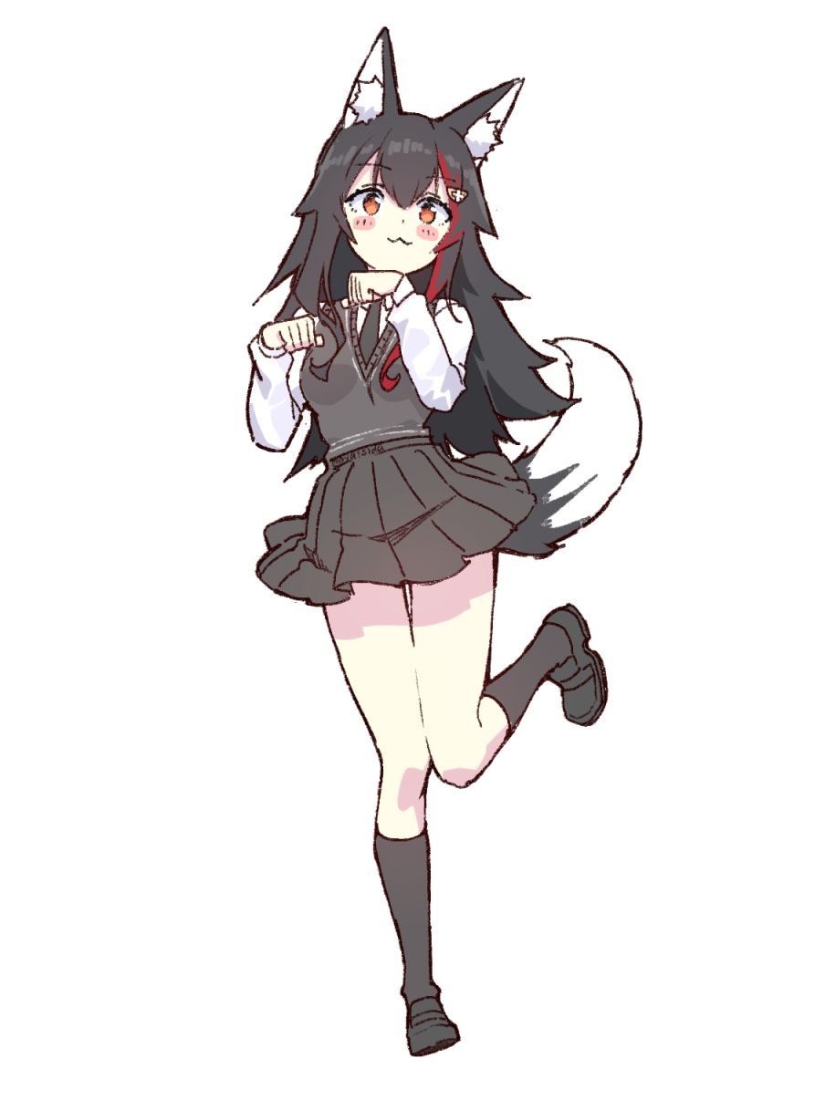 Ookami Mio (Hololive) Rule 34 Image