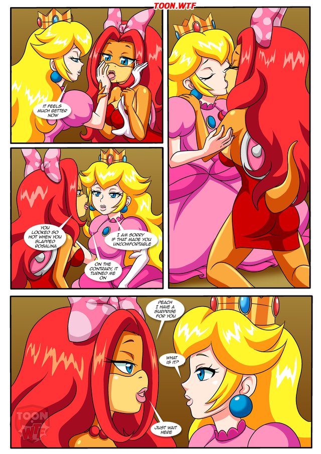 Princess Peach (Mario (Series)) Rule 34 Image