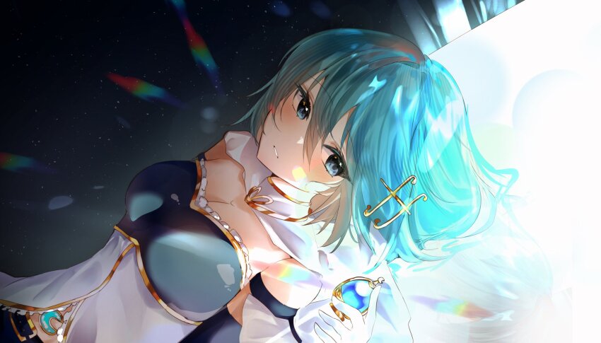 Miki Sayaka (Mahou Shoujo Madoka Magica) Rule 34 Image