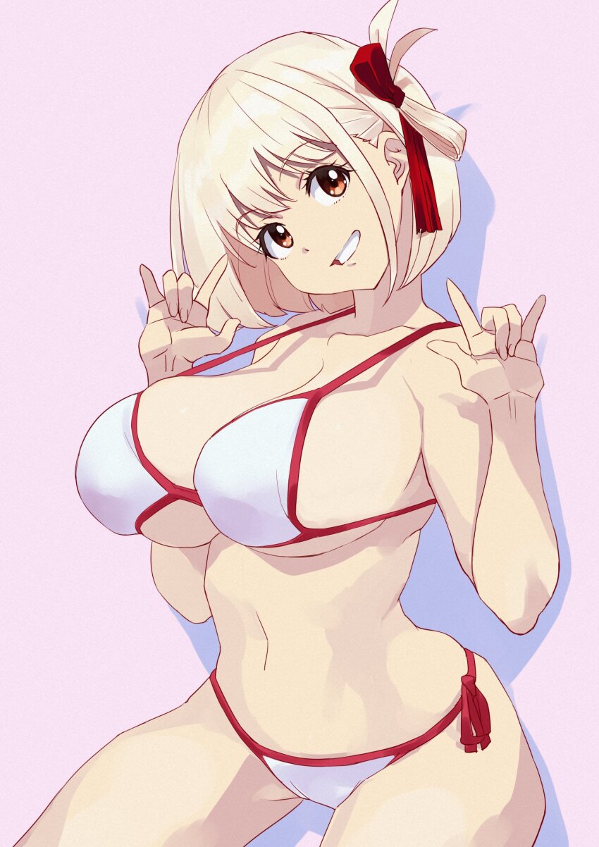 Nishikigi Chisato (Lycoris Recoil) Rule 34 Image