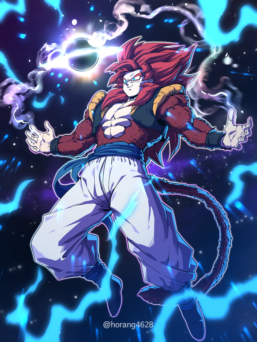Gogeta (Dragon Ball) Rule 34 Image