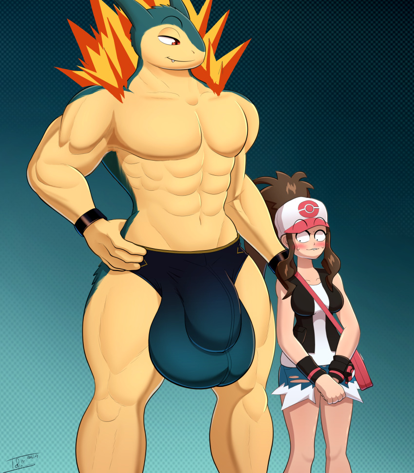 Gen 2 Pokemon (Nintendo) Rule 34 Image