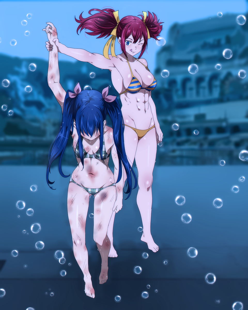 Wendy Marvell (Fairy Tail) Rule 34 Image