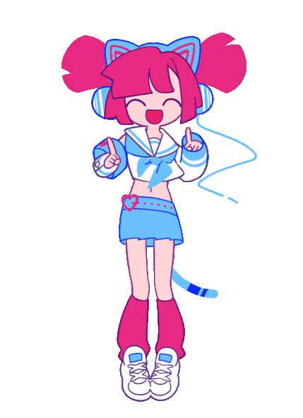 Buro (Muse Dash) Rule 34 Image