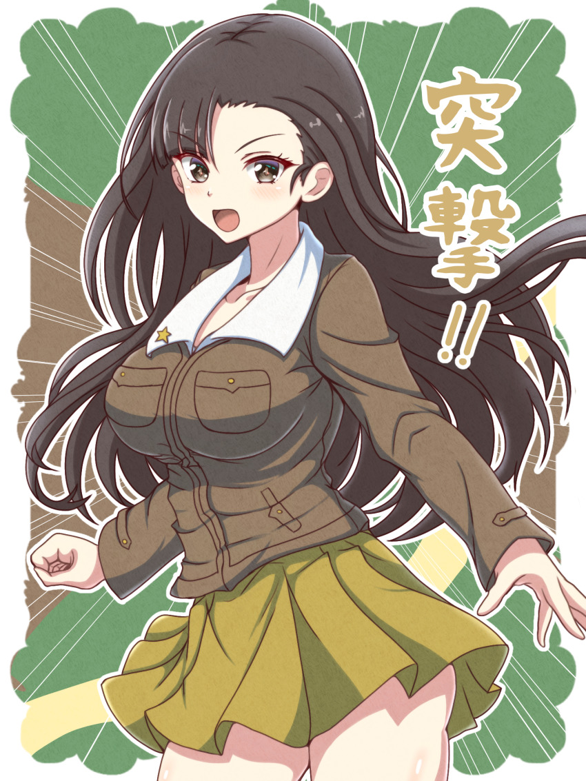 Nishi Kinuyo (Girls Und Panzer) Rule 34 Image