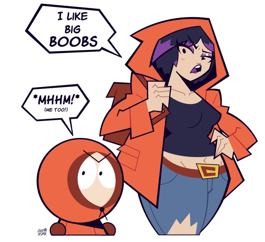 Kenny Mccormick (South Park) Rule 34 Image