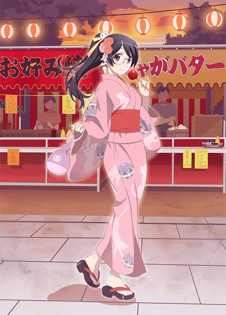 Hanekawa Tsubasa (Monogatari (Series)) Rule 34 Image