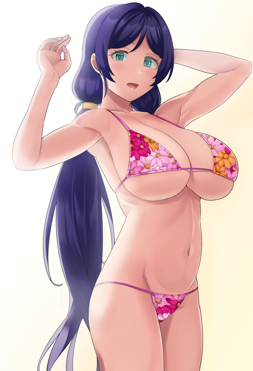Tojo Nozomi (Love Live!) Rule 34 Image