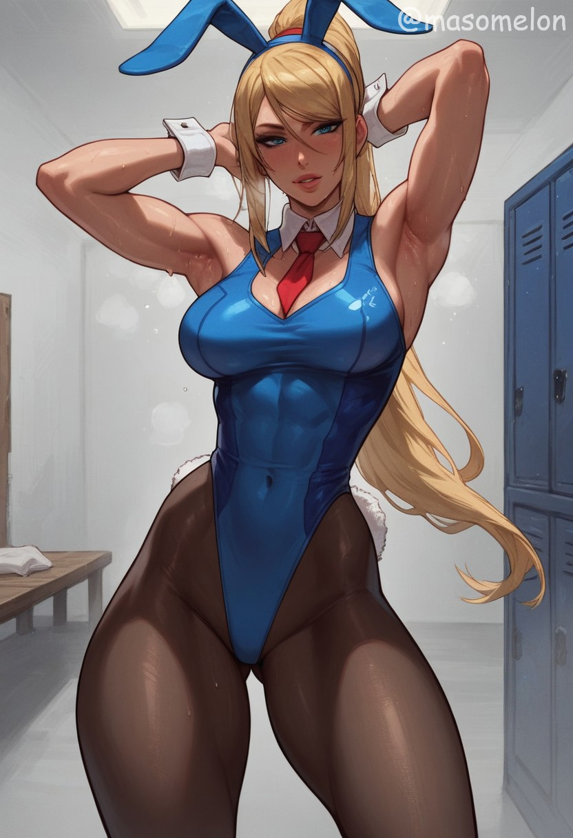 Samus Aran (Metroid) Rule 34 Image